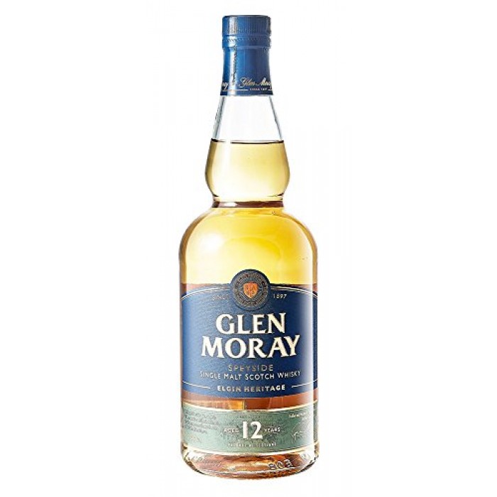 GLEN MORAY 12 YEARS 70CL